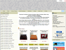 Tablet Screenshot of jogjaseserahan.com